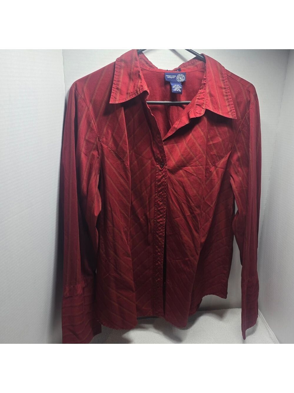Venezia Jeans Red Shirt